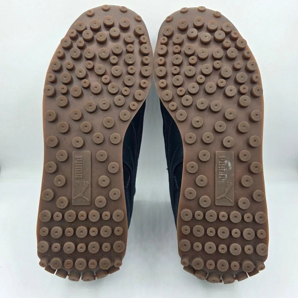 NWOB Puma Fenty x Avanti VL Rihanna Club Navy Leather Shoes Women 9 399262-01